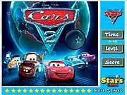 Cars 2 Hidden Stars Free Online Game | Find Hidden Objects Puzzle