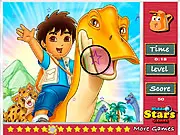 Diego Go Hidden Stars Free Online Game | Hidden Object Puzzle