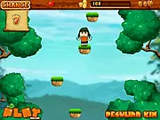Peculiar Kin Hugo High Jump free online game, arcade jumper for highest scores on PlayArcadeHub