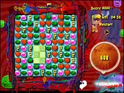 Cute Connect online strategy puzzle game featuring colorful tiles and shapes, play free on PlayArcadeHub