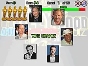 Hollywood Quiz free online game, recognize famous actors and actresses, celebrity trivia game, play Hollywood Quiz on PlayArcadeHub, highscore table quiz game