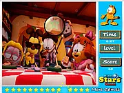 Garfield Hidden Stars Free Online Game | Find Hidden Objects Puzzle