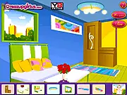 My Sweet Home Decor online game screenshot, designing a beautiful home interior for the New Year, free decoration game