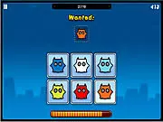Screenshot of TAT – Think And Touch puzzle game showing TAT the giraffe trying to solve a streetlight puzzle on PlayArcadeHub