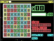 Screenshot of Breaker-Breaker rhythm action game showing colorful explosions synchronized with music beats on PlayArcadeHub