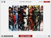 Street Fighter IV Jigsaw Puzzle online game, play free puzzle game, Street Fighter heroes puzzle, 192 piece jigsaw
