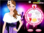 Play New Years Eve Party makeover game free online, stylish diva look for midnight, elegant party dresses and make up cosmetics