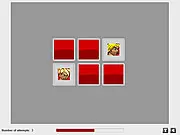 Bloody Rage Memory online game screenshot, matching pairs of Bloody Rage characters, free memory game for kids and adults