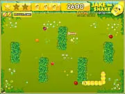 Play Jake The Snake classic online game free, guide the snake to eat fruit and grow longer, avoid the earthworm and walls