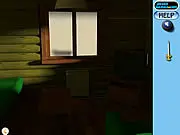 Wooden House Escape free online point-and-click puzzle game where you solve riddles to exit a locked cabin.