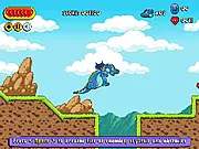 Drake and the Wizards 2 free online adventure game. Hero Drake fighting dragons and collecting coins in a magical kingdom on PlayArcadeHub.