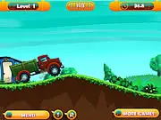 Poo Dumper Free Online Truck Game – Driving and Transporting Cargo without Spilling