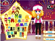 Winter Fun Dress Up game, free online fashion game, dressing up in winter clothes