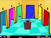 Screenshot of Bomb Bomb Escape free online puzzle game