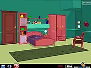 Kiddy Room Escape free online point and click puzzle game screenshot