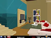Modern Tunnel Room Escape free online point and click game, play room escape game, find hints and objects to escape the modern tunnel, puzzle game on PlayArcadeHub