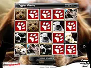 Free online game featuring cute puppies, Play Puppies Memory game for free, memory match game on PlayArcadeHub