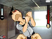 The Brawl 4 - Gangnam Style free boxing game online, celebrity fighting game with a Korean pop singer