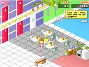Frenzy Hotel Management online game, serving tourists and guests in a busy mid-town hotel, free to play