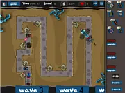 Mad Tower Crasher tower defense game play online free guns