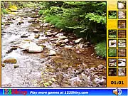 Play Hidden Spots Stream online free game - find the hidden objects in the tranquil stream picture