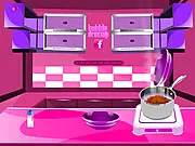 Crispy Risotto Cake and Seafood Ragout Free Online Cooking Game