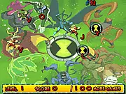 Ben 10 Typing Challenge game screenshot, educational online game, typing speed test free