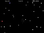 Free online game BallProbe, play space debris avoidance game, pilot a probe and save metal from cosmic junk, arcade challenge
