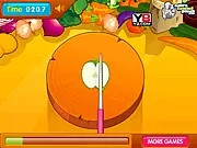 Fresh Fruit Salad free online cooking game where you prepare a healthy dish