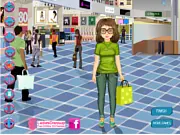 Shopping Girl Dressup free online fashion game play outfit