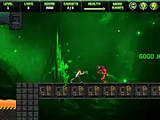 Ben 10 Gadgets 2 free online game, Ben 10 alien characters shooting enemies, action-adventure game