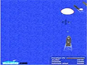 Super Battleship free online action game destroying enemy ships at sea