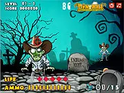 Super Zombies Hunter free shooting game online arcade gameplay