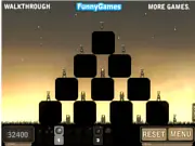 Monstre 2 Cannon Destruction game, play free online physics game, destroy alien buildings