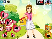 Play Cute Farmer Dress Up free online fashion game on PlayArcadeHub