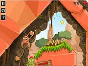 Play Squidy 2 free online, guiding a cute squid character through a difficult puzzle maze to collect stars.