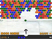 Play Notepad Bubbles free online puzzle game, match 3 bubbles, casual bubble shooter on PlayArcadeHub