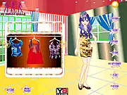 Play Diana New Makeover free online dress up game, styling a girl with fashion clothes and beauty products.