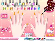 Play Terrific Nails Show free online, nail design game for girls, manicure beauty game on PlayArcadeHub