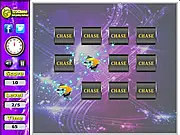 Screenshot of Vehicles Memory Match game board showing pairs of transportation images, free online concentration game