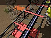 Constructions Site Escape online game safety puzzle challenge