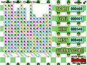 St Patrick's Remove 'Em free online puzzle game with green clover tiles