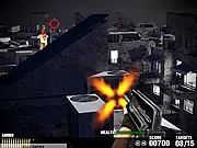 Super Sniper 2 free online game screenshot - action shooter where you upgrade your gun to eliminate enemies