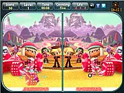 Wreck-It Ralph Spot the Difference free online puzzle game