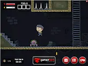 Sad Worker Dungeon Escape free online platformer game | escape scary monsters