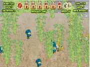 Ninja Mafia War free online action game, Ninjas fight mafia organization using various weapons and high-level skills