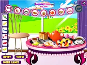Play Five O Clock Tea free online girl decoration design game on PlayArcadeHub