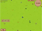 Play Steam Pilgrim free online shooter game, bird-eye view survival mode, weapons shop upgrades, hi-score table on PlayArcadeHub