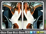 Transformers 3 Spot the Difference game showing two side-by-side images of Autobots and Decepticons fighting