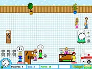 Hospital Fun free online management simulation game with patient care